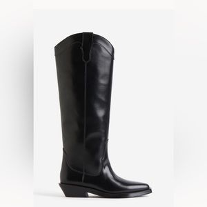 H&M Knee-high Cowboy Boot